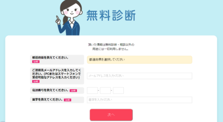 ミネルヴァ無料減額診断3